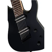 Jackson X Series Dinky Arch Top DKAF7 MS 7-String Electric Guitar Gloss Black