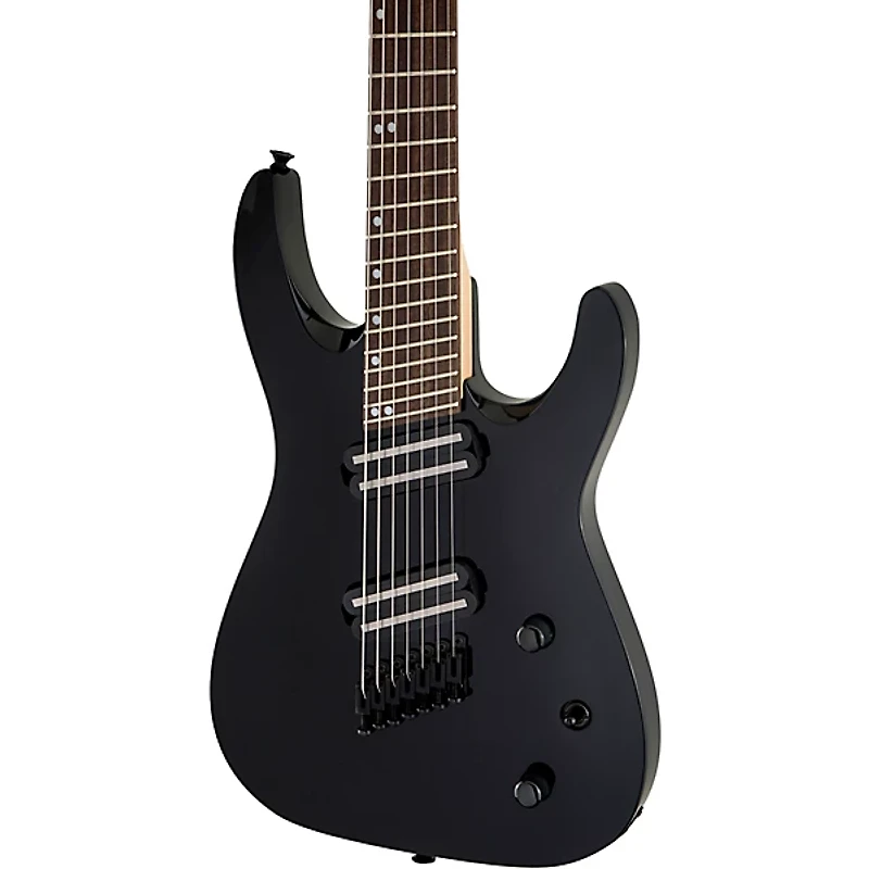 Jackson X Series Dinky Arch Top DKAF7 MS 7-String Electric Guitar Gloss Black