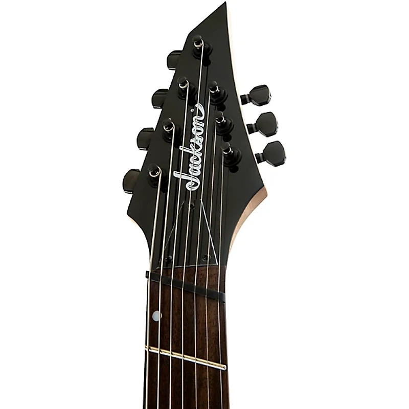 Jackson X Series Dinky Arch Top DKAF7 MS 7-String Electric Guitar Gloss Black