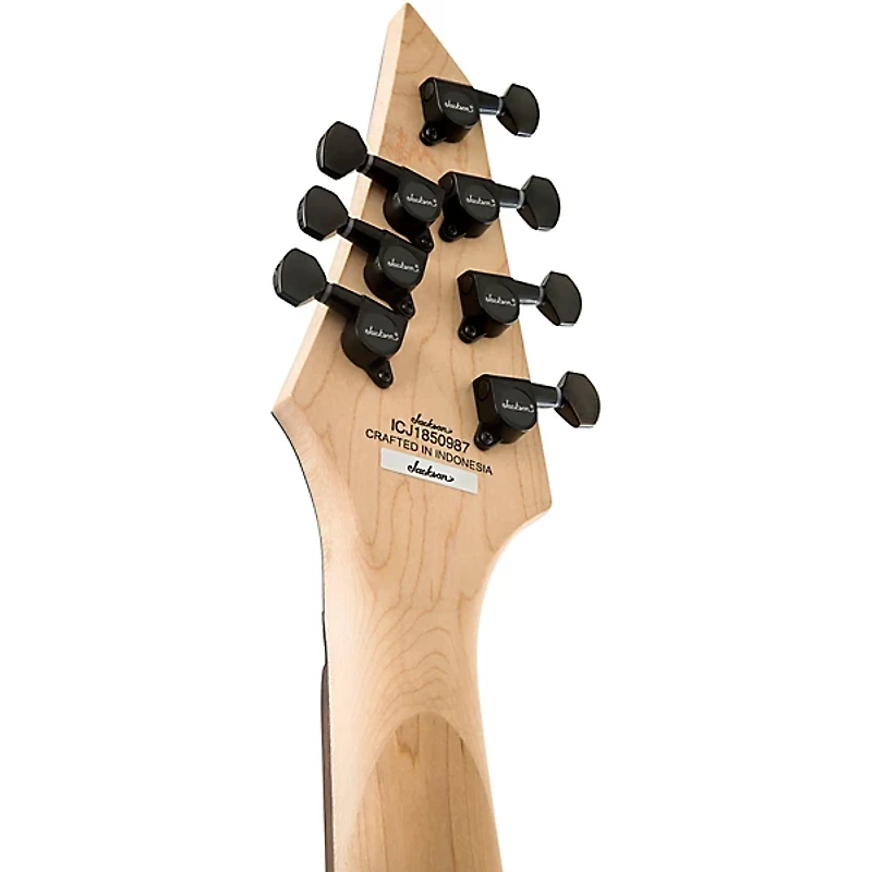 Jackson X Series Dinky Arch Top DKAF7 MS 7-String Electric Guitar Gloss Black