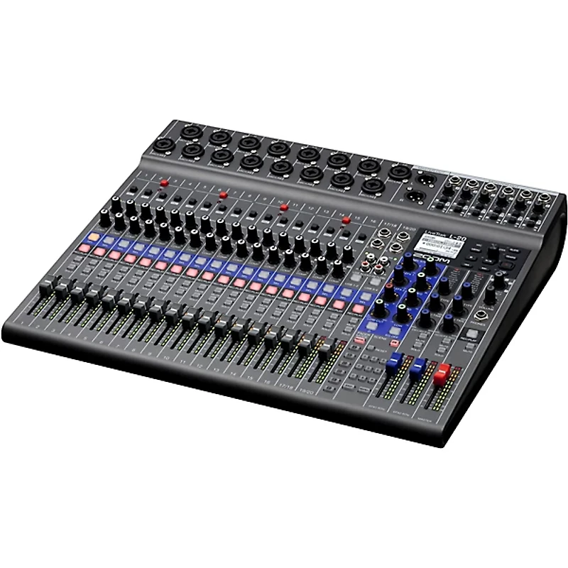 Zoom LiveTrak L-20 Digital Mixer
