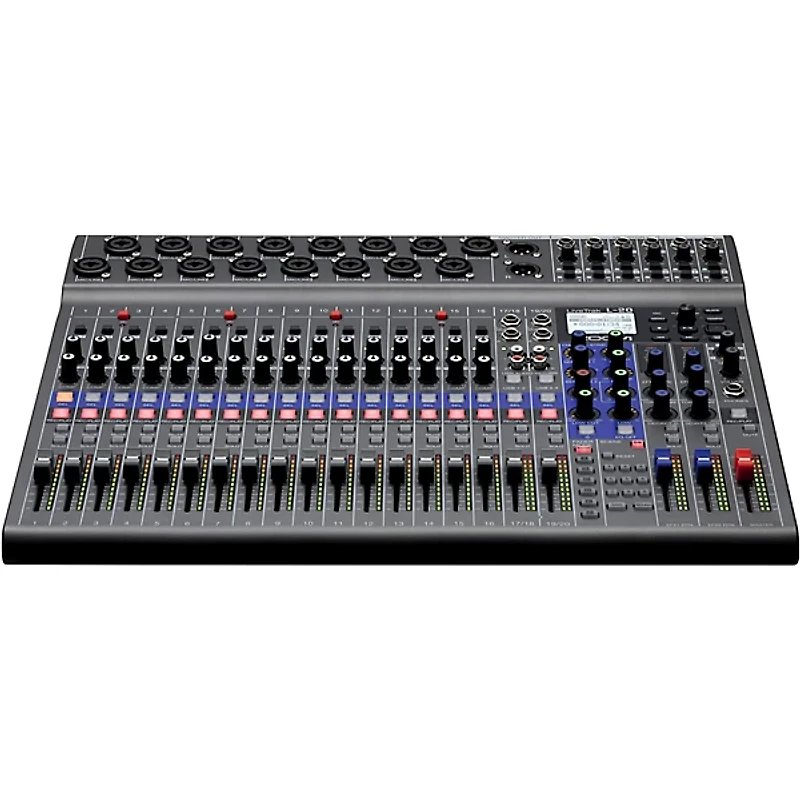 Zoom LiveTrak L-20 Digital Mixer