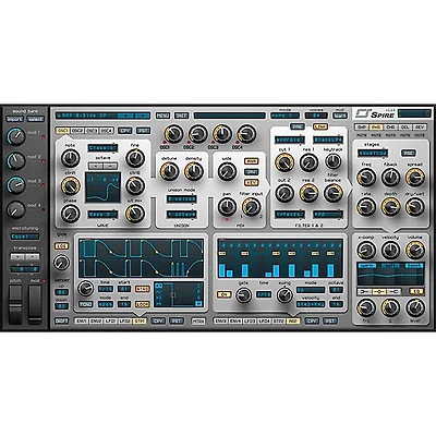 Reveal Sound Spire Virtual Synthesizer