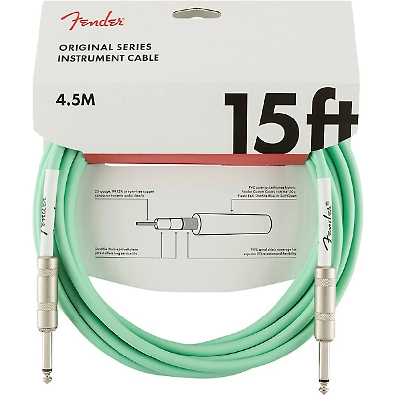 Fender Original Series Straight to Straight Instrument Cable