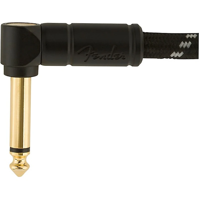 Fender Deluxe Series Angle to Angle Instrument Cable