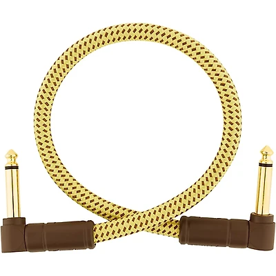 Fender Deluxe Series Angle to Angle Instrument Cable