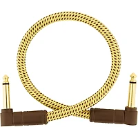 Fender Deluxe Series Angle to Angle Instrument Cable