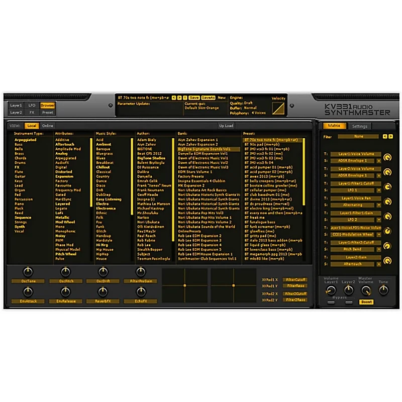 KV331 Audio Everything Bundle Upgrade From SynthMaster Player