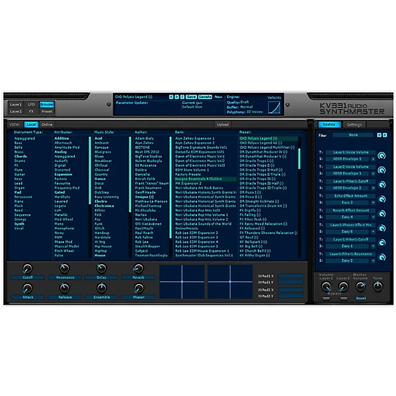 KV331 Audio Everything Bundle Upgrade From SynthMaster Player