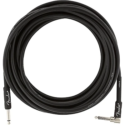 Fender Professional Series Straight to Angle Instrument Cable