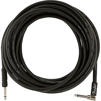 Fender Professional Series Straight to Angle Instrument Cable