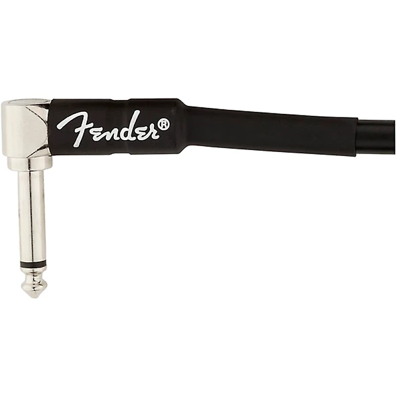 Fender Professional Series Straight to Angle Instrument Cable