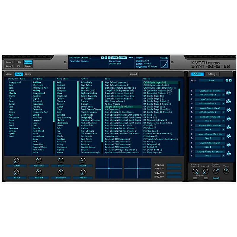 KV331 Audio Everything Bundle Upgrade From SynthMaster One