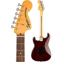 Squier Classic Vibe '70s Stratocaster HSS Electric Guitar Walnut