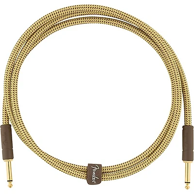 Fender Deluxe Series Straight to Straight Instrument Cable