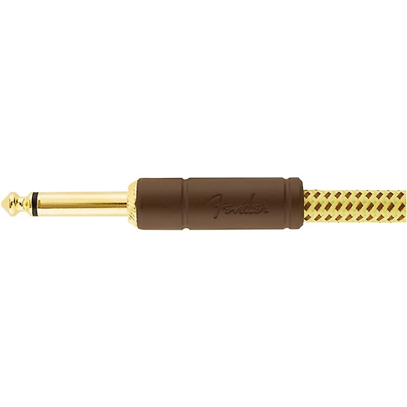 Fender Deluxe Series Straight to Straight Instrument Cable