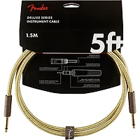 Fender Deluxe Series Straight to Straight Instrument Cable
