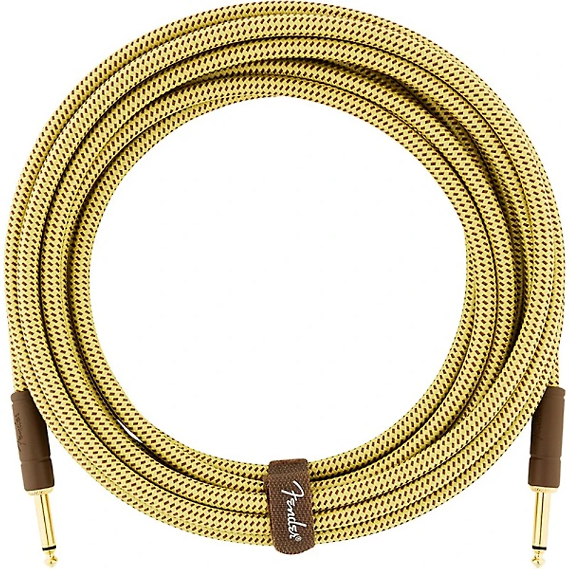Fender Deluxe Series Straight to Straight Instrument Cable