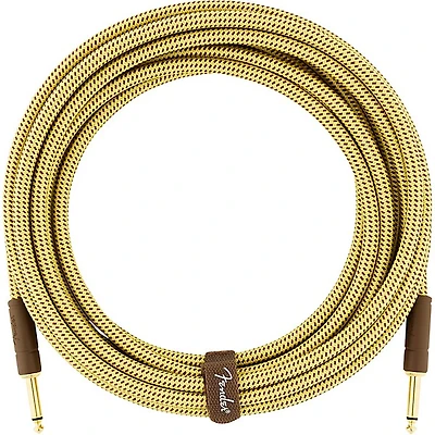 Fender Deluxe Series Straight to Straight Instrument Cable