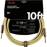 Fender Deluxe Series Straight to Straight Instrument Cable