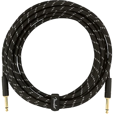 Fender Deluxe Series Straight to Straight Instrument Cable -