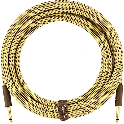 Fender Deluxe Series Straight to Straight Instrument Cable