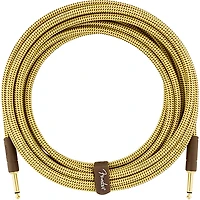 Fender Deluxe Series Straight to Straight Instrument Cable