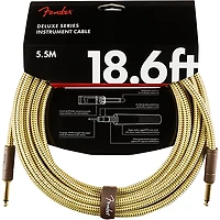 Fender Deluxe Series Straight to Straight Instrument Cable