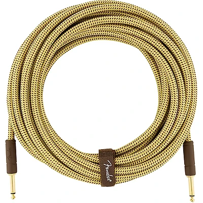 Fender Deluxe Series Straight to Straight Instrument Cable -