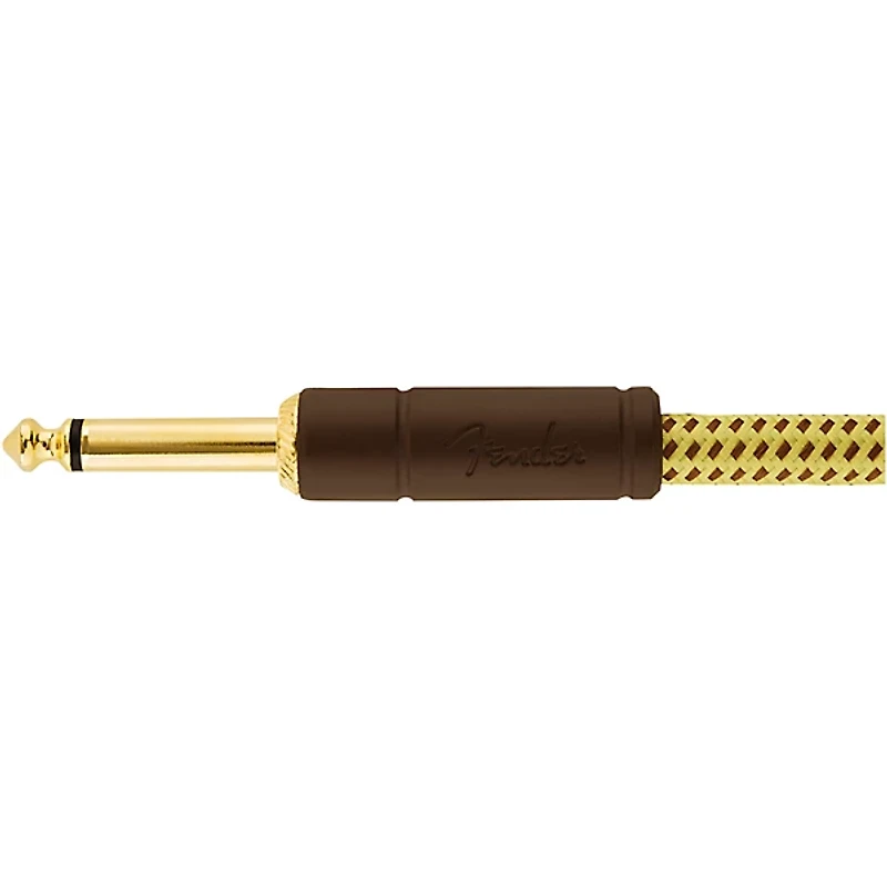 Fender Deluxe Series Straight to Straight Instrument Cable -