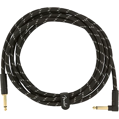 Fender Deluxe Series Straight to Angle Instrument Cable