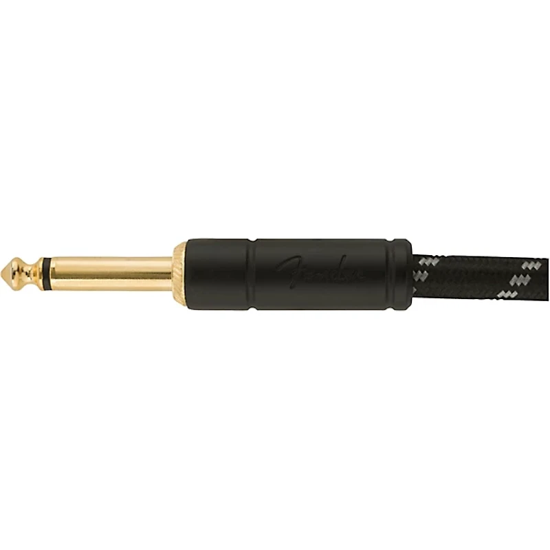 Fender Deluxe Series Straight to Angle Instrument Cable