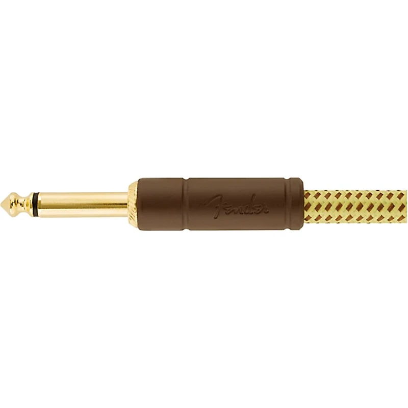 Fender Deluxe Series Straight to Angle Instrument Cable -