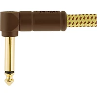 Fender Deluxe Series Straight to Angle Instrument Cable -