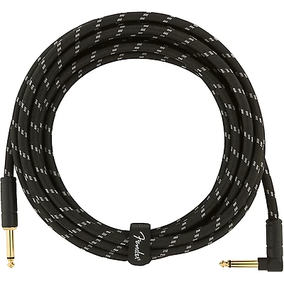 Fender Deluxe Series Straight to Angle Instrument Cable