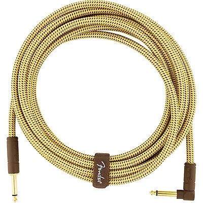 Fender Deluxe Series Straight to Angle Instrument Cable -