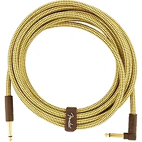 Fender Deluxe Series Straight to Angle Instrument Cable -