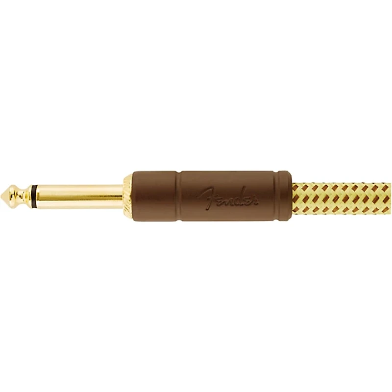 Fender Deluxe Series Straight to Angle Instrument Cable -