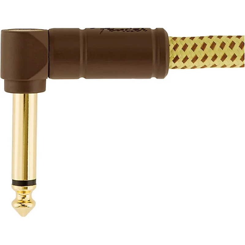 Fender Deluxe Series Straight to Angle Instrument Cable -