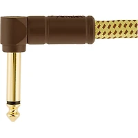 Fender Deluxe Series Straight to Angle Instrument Cable -