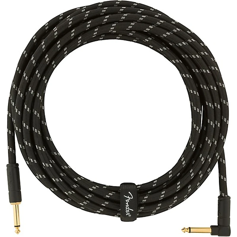Fender Deluxe Series Straight to Angle Instrument Cable