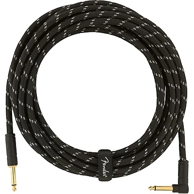 Fender Deluxe Series Straight to Angle Instrument Cable