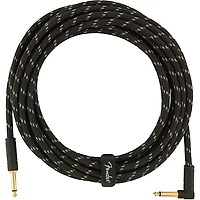 Fender Deluxe Series Straight to Angle Instrument Cable
