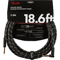 Fender Deluxe Series Straight to Angle Instrument Cable