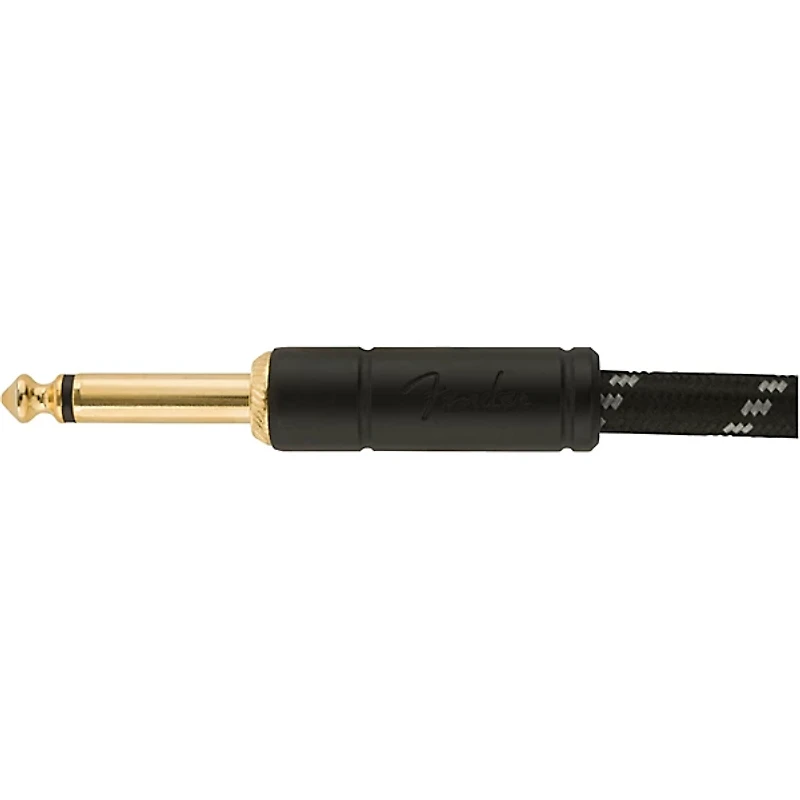 Fender Deluxe Series Straight to Angle Instrument Cable