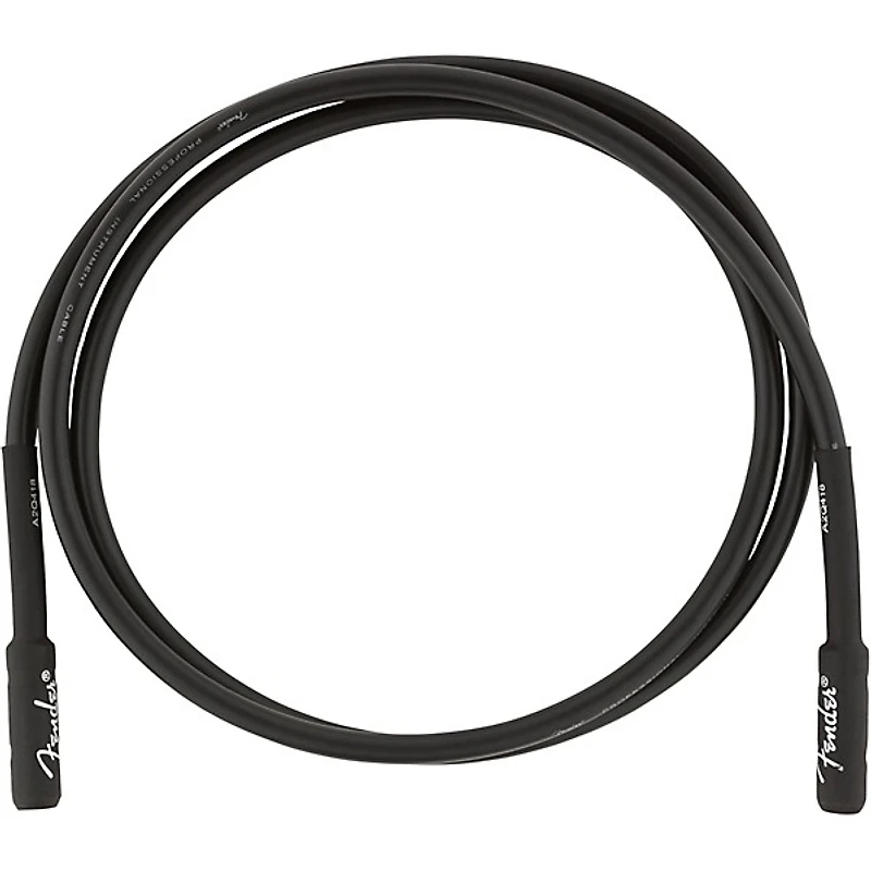 Fender Professional Series Straight to Straight Instrument Cable -