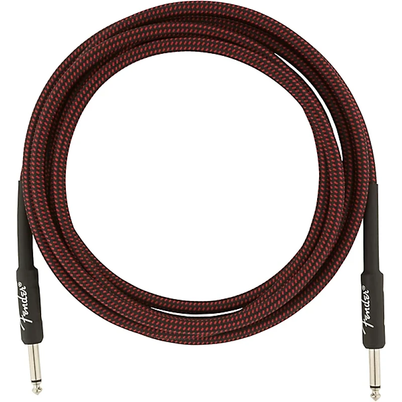 Fender Professional Series Straight to Straight Instrument Cable -