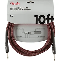 Fender Professional Series Straight to Straight Instrument Cable -