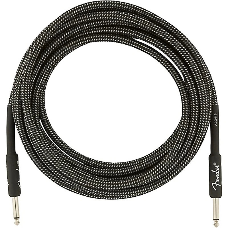 Fender Professional Series Straight to Straight Instrument Cable