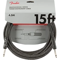 Fender Professional Series Straight to Straight Instrument Cable